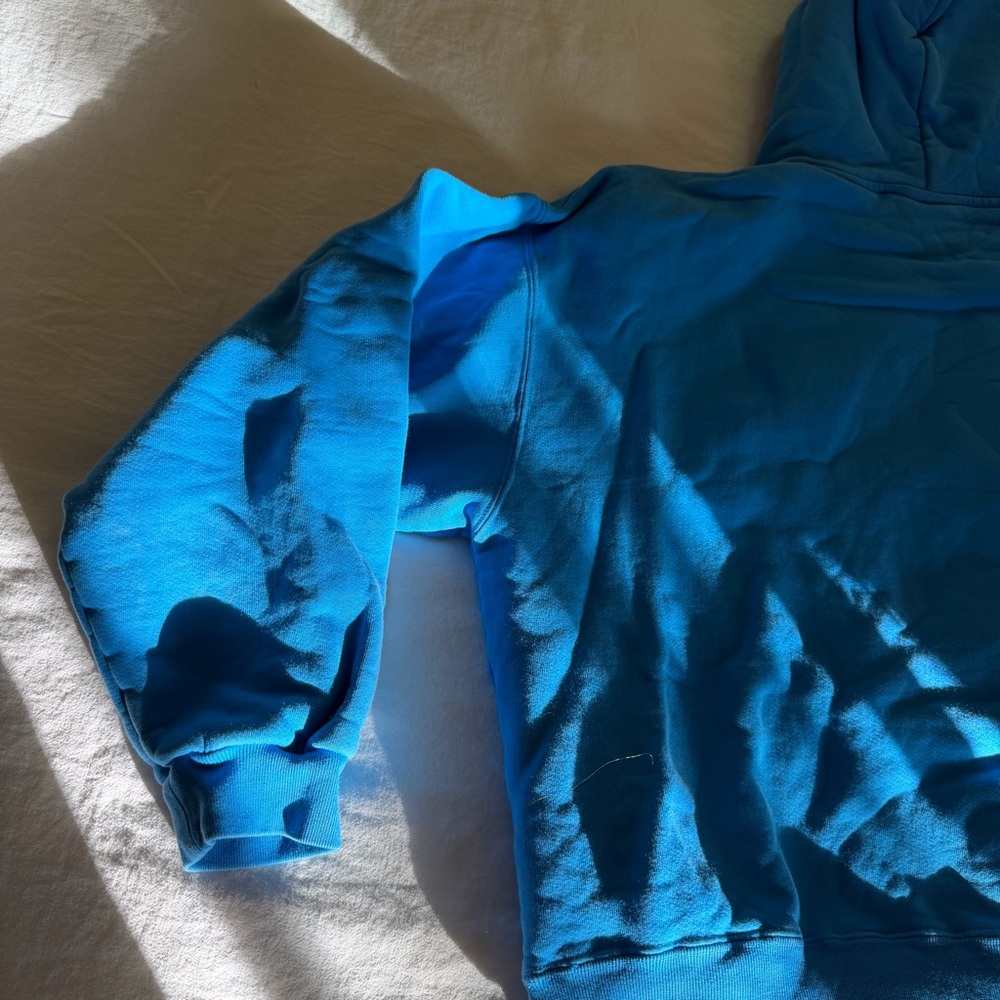 Blue Akimbo Hoodie - Picture 9 of 11